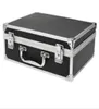 WholeSodial large tattoo kit carrying case with lock black toolbox dedicated work outside the box tattoo equipment3668992