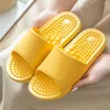 Pantofole Reflexology Sandals sperimentano vantaggi del massaggio del piede di digitopressione ampia applicazione PVC non slip