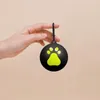 Hundkläder Pet Ball Holder Accessories Lätt tennis med handsfree koppelfäste enkel installation för aktiv