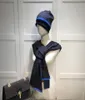 Мода Top Designs Scarf Hat Set High Caffice Femmes Scadroet Beanie Scarf Scors Sets Hiver Chaud Baseball Foulards Capeau de Bo1700086