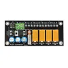 Förstärkare AIYIMA Audio Stereo Two Channel Relay 4 Way Sode Source Selice Audio Switch Input Selection Board