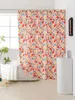 Shower Curtains 1 Piece Of Small Fresh Flower Series Waterproof Curtain Suitable For Bathrooms