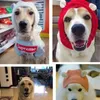 犬のアパレルペット帽子暖かい帽子冬秋の耳のかわいいペット犬のためのおかしな衣装ミディアムと大きな衣装