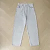 Y2K Big Baggy Boy Jeans for Men Streetwear Embroidery Denim Leisure Pants Women Mujer 240403