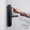 Dzwonki do drzwi Aqara N100 inteligentna blokada drzwi odcisków palców Bluetooth hasło NFC odblokowanie Współpracuje z mijia homekit inteligentne połączenie z dzwonkiem do drzwi