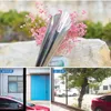 Window Stickers HOHOFILM 152cmx1500cm Silver Mirrored Film Solar Tint 90% UV Proof Anti Scratch For Home Office Wholesale