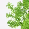 Décoration décorative Décoration artificielle Plastique Moss Grass Plant Arbre Home Office Party Party Furniture