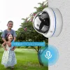 Système 4K 8MP POE Sécurité Système 4CH 48V POE Kit de caméra Imperméable Audio Record Motion Motion Détection IR Nightvision H.265 IP Camera System