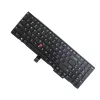 Covers Laptop Keyboard US Layout with Pointer Matte Durable Keypad for L570 15.6inches 01AX610 01AX651 Black Replaces Part