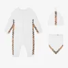 100% Cotton Kids Designer Romanper BABY BABY Girl Tops di qualità abiti a maniche lunghe 1-2 anni Balchi di risvolto autunno primavera neonato