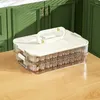 Storage Bottles Refrigerator Deli Box Keeper Food Grade Airtight Crisper With Timer For Bacon