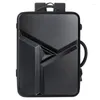 حقيبة الظهر ABS Hardshell 17inch توسع حقيبة الكمبيوتر سعة كبيرة في السفر اتجاه الكمبيوتر المحمول