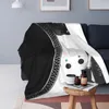 Koce Technica Turntable MKII Ultra-Soft Micro Polar Ket Nowoczesny ciepły sypialnia wielowy styl