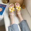 Slippers Women's Sandals Summer Flat Soft Bottom Beach Shoes