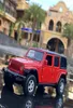 1 36 Jeeps Rubicon Alloy Pickup Car Modèle Diecast Metal Toy Offroad Vehicle Modèle Collection de simulation Gift N9187318