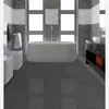 Баня коврики для ванной комнаты заземление крупное антиостряшнее душевой душ пластиковая нога с блокировкой воды