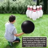 Juego de bolos inflables gigantes para niños Juegos de ejercicios deportivos al aire libre Juegos Family Lawn Yard Juegos Interactivos Interactivos 240327