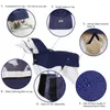 Dog Apparel Promotional Waterproof Pet Raining Jacket Portable Large Raincoat