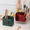 Storage Bottles Multi-Purpose Chopsticks Container For Home Cuboid Kitchen Utensils Drying Rack