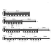 Ganci estensibili stendibile vestiti a scomparsa rastrellino pieghevole pieghevole per lavanderia scaffali
