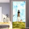 Adesivos de janela Tamanho personalizado Folas de vidro eletrostático Padrão de farol PVC Filme decorativo removível para o escritório em casa reataurant