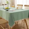 Table Cloth Tablecloth Rectangle/Round Wedding Christmas Halloween Parties Kitchen Dinning Covers Decoration