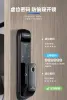 Sperren Brasilien Electronic Smart Door Lock Tuya WiFi oder TTLOCK App Frosted Panel Fingerabdrucksperre/Passwort/IC -Karte/Taste Unlock für zu Hause