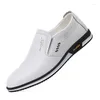 Casual Shoes Business Mam Dress Genuine Leather Loafers Male Fashion 2024 Designer For Men Platform Board Man