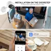Cameras 360 Rotation Wifi Camera HD IP CCTV Home Security Twoway Audio Night Vision Indoor Wireless Surveillance Tracking Baby Monitor