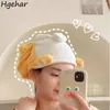 Handdoek schattig cartoonhaar super zachte snelle drogende cap studenten badkamer kawaii wip washotel huishoudelijk water absorberend ins ins