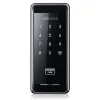 Заблокировать Samsung ezon SHS2920 Вход безопасности без ключа. Электронный электронный отпечаток отпечатков пальцев цифровой дверной замок+4 RFID -карта