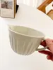 Bowls Ceramic Egg Bowl Baking Special Needle-nosed Drain Cup Pour Pot Cream Salad Mixing