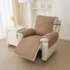 Chair Covers Quilted Recliner Slipcover Waterproof Anti Slip Dogs Pet Kids Sofa Cushion Cover Armchair Furniture Protector Couch Pad