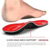 Insoles Walkomfy Orthopedic Insoles for Pain Relief Plantar Fasciitis Flat Feet High Arch Support Foot Valgus Over Shoes Insert Comfort