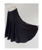 Юбки Top End Women Fashion Wool Black High Taist