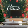 Feestdecoratie kerst achtergrond vrolijk po thema doek voor festivals feesten