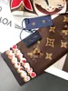 2024 Twill Premium Sense Handväska Handle Ribbon Bag Handle Accessories Silk Scarf Handväska Tie Rem Dekorativa streamers 66Adg