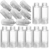 Garrafas de armazenamento 8pcs Clear Perfume Travel Tamanho dos contêineres vazios Garrafas de spray (10 ml)