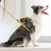 犬の首輪小型および中程度のハーネス爆発防止ウォーキングリーシュセット耐久性のあるリードアクセサリー