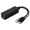 От 48 В до 12 В разъемов POE Adapter Splitter Splitter Power Power Power для Huawei для Hikvision 2019