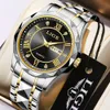 64 Guarda il grande quadrante maschile Business Trend Band Band Nicchia Quart Watch 56