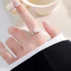 Camellia Ring for Women, Light Luxury Niche Design, S Silver Jewelry, Poym Peending Vegetarian Ring, Fashionable, Personalized and High-End Feeling