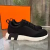 Autencje mężczyzn Podskakujące buty na tenisówki Światło Sole Casual Mesh zamszowy kozie skórzany biegacz Low-Top Trainer Style Style Bute Chunky Soles Rabat EU38-46