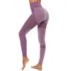 Pantaloni attivi leggings senza soluzione di continuità donne fitness yoga in alto push -up allenamento elastico pantaloni elastici palestra