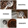 Coffee Scoops due in uno cucchiaio in acciaio inossidabile barra di misurazione manomissione in acciaio