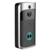 Doorbells Wireless WiFi 720P HD Smart Two Way Audio Phone APP Home Security IR Night Vision Battery Powered Plastic Ring Video Doorbell
