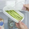 Storage Bottles Kitchen Fridge Food Fresh Keeping Sealed Box Fruit Freezing Sorting Sealing Graduated Leak Proof Case