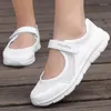 أحذية غير رسمية مسطحة للنساء خفيفة خريف الصيف الأحذية مريحة شقق مريحة moccasins zapatos mujeres ماري جين