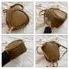 Backpack Mini Casuals Spalla Borsa per donne Simple Borse 2024 Round Box Crossbody School High Fashion Solid Color