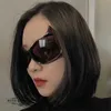 2024 New High Quality New luxury designer Sunglasses ins net red same Cat's ears (Steamed cat-ear shaped bread) fashion futuristic sunglasses women BB0284